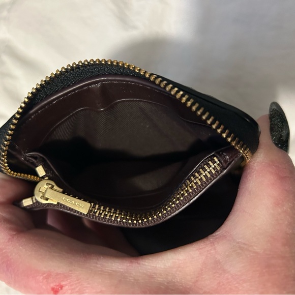 Coach nappa leather studded dinky with free wallet with purchase - Picture 16 of 16